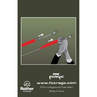 Fox Rage Predator Red Trace Crimp Covers